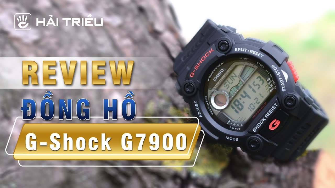 Đánh giá chi tiết đồng hồ Casio G-Shock G7900