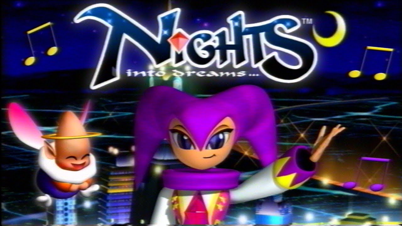 NiGHTS Into Dreams Relaxing Music VHS Tape