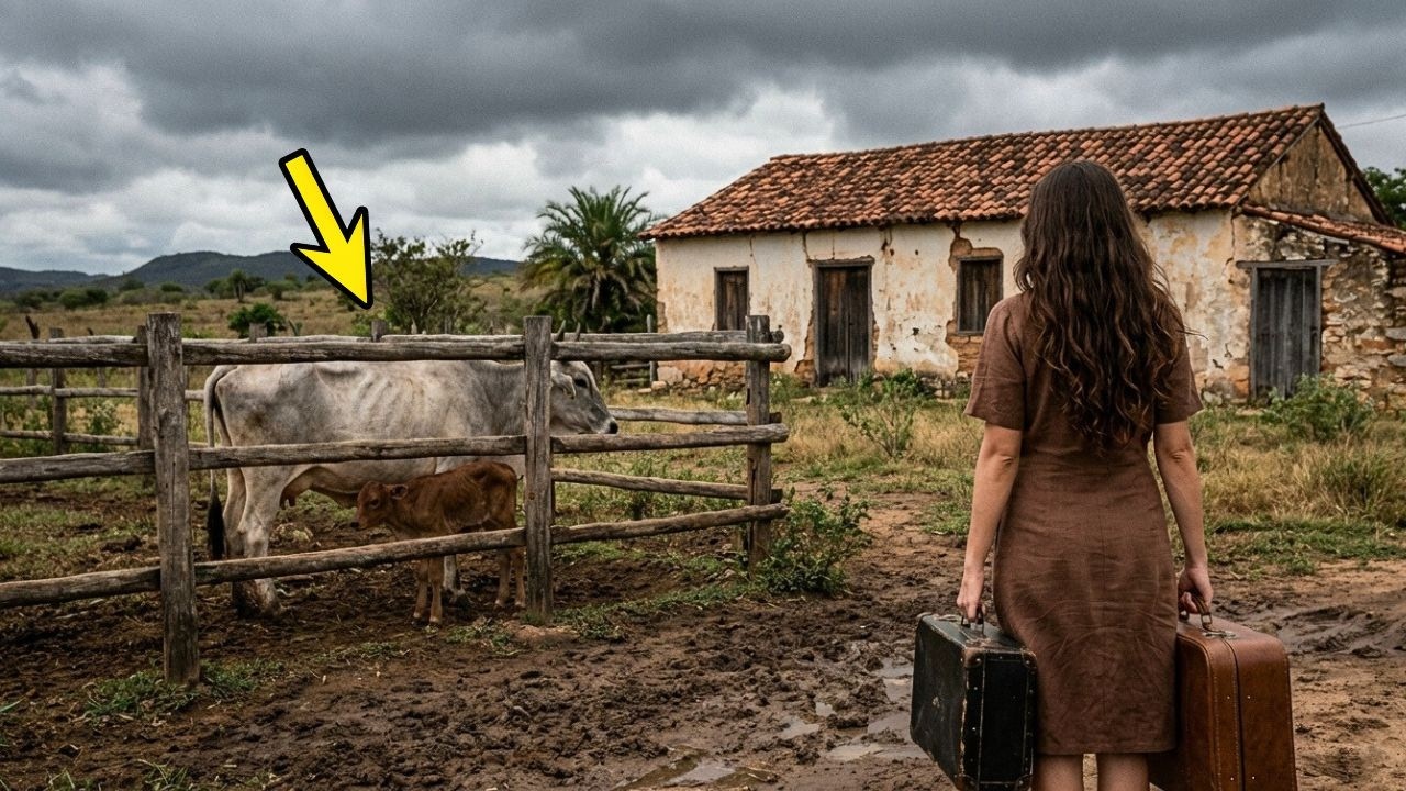 Expulsa da Cidade Grávida e Sem Dinheiro, Ela Herdou um Sítio Com Duas Cabra E Lutou Para Sobreviver