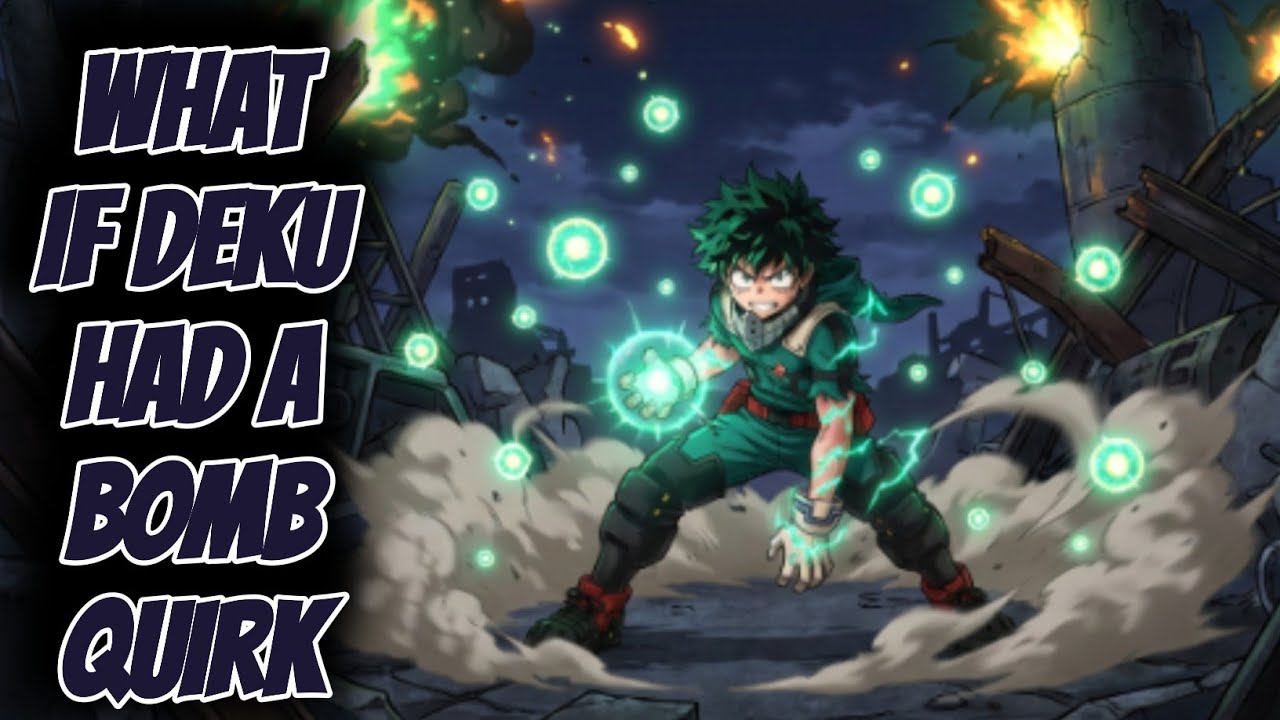 What if Deku Had a Bomb Quirk