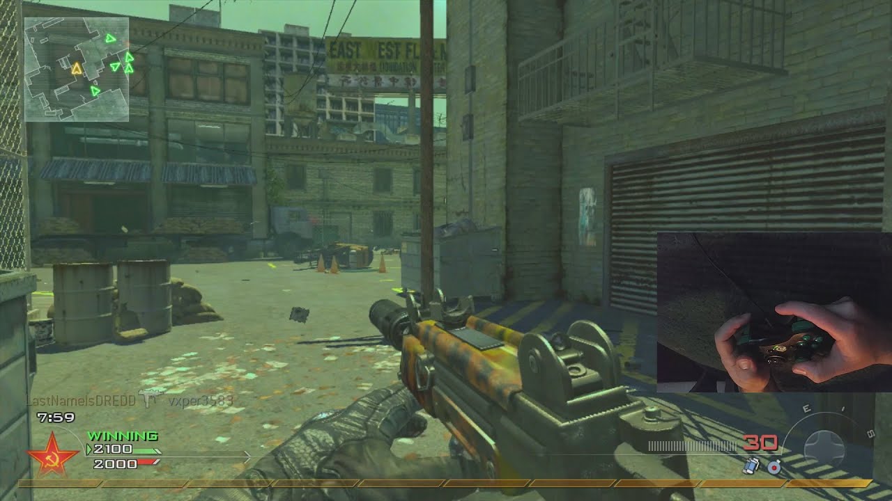 MW2 in 2022! Handcam | Will I Get The Nuke? (Xbox 360)