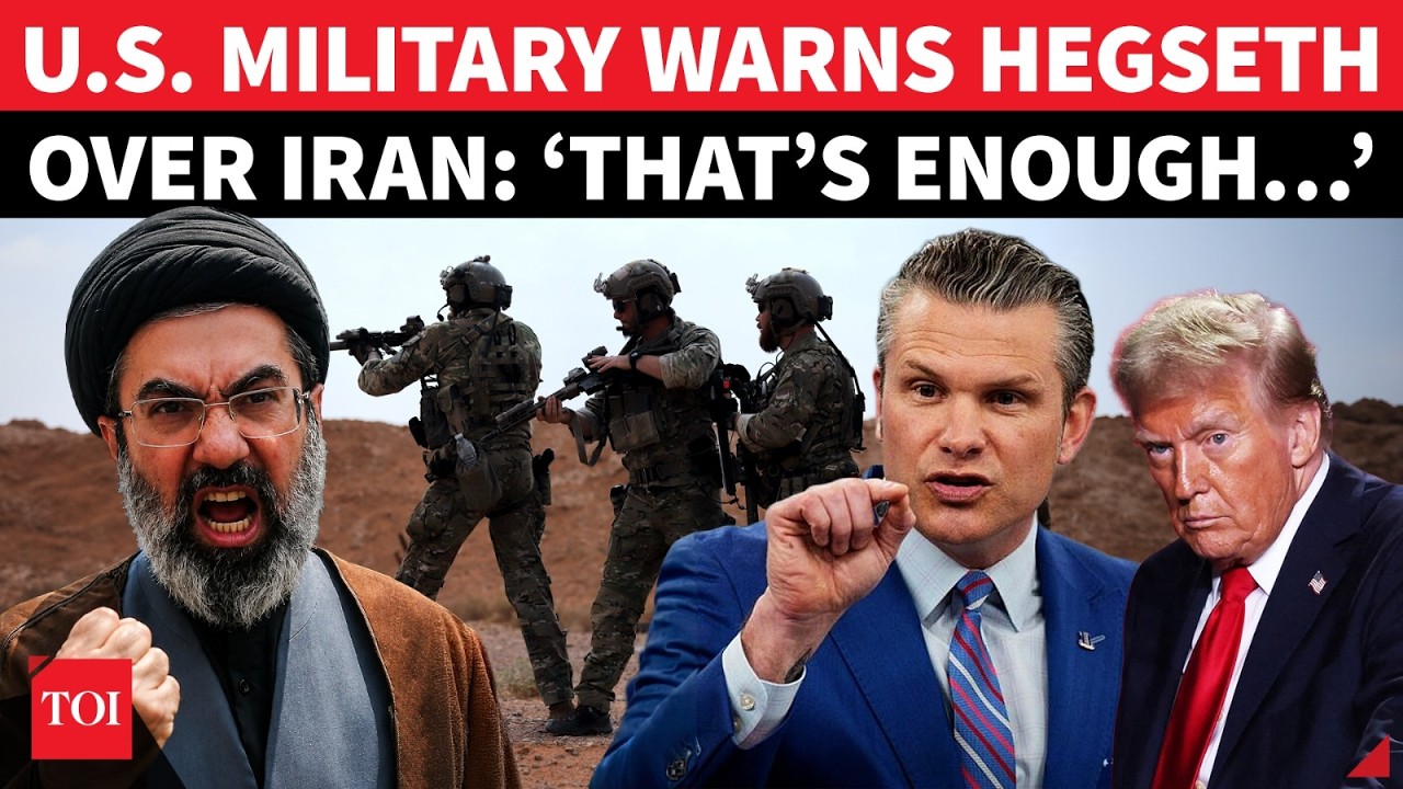 &lsquo;Too Much For Too Long&rsquo;: U.S. Military Commanders REBEL Against Hegseth As Iran War Drags On