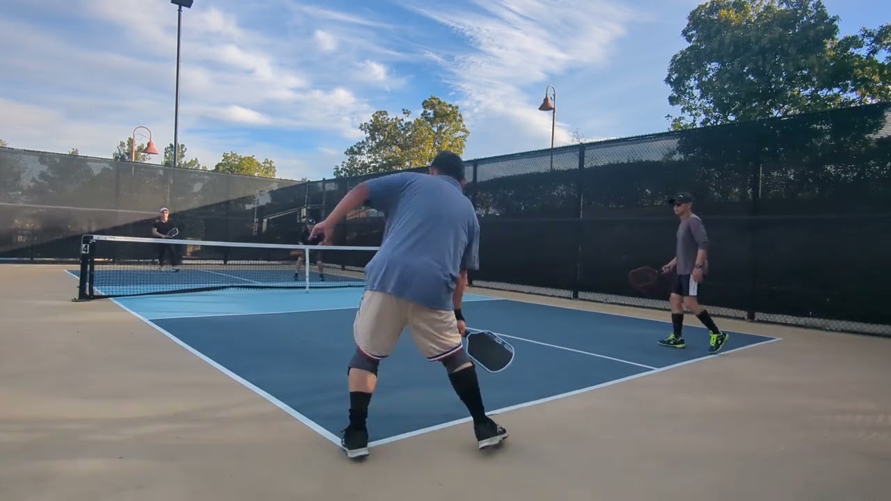 Eric, Hendry vs Josh, Oscar 2.28.26 #pickleball Set 1 at Vellano Park, Chino Hills, CA