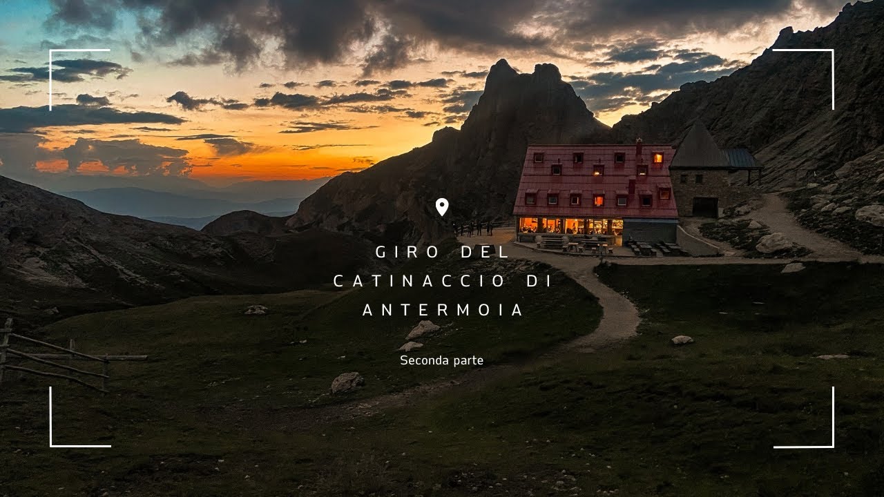 Giro del Catinaccio di Antermoia. SECONDA PARTE.