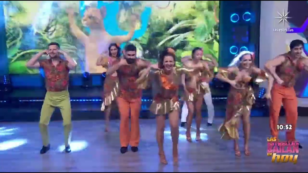 Baile inicial #LasEstrellasBailanEnHoy2025  2025 10 13