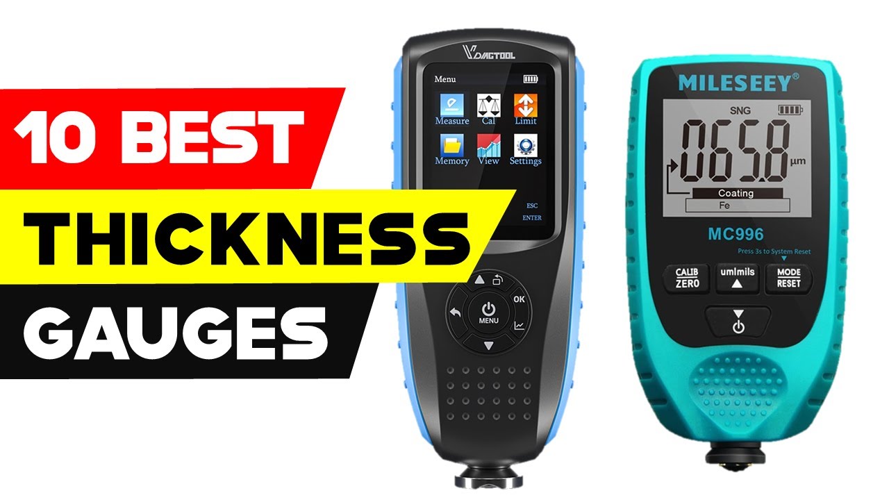 Top 10 Best Paint Thickness Gauges of 2021 | Best Coating Thickness Gauge for Cars