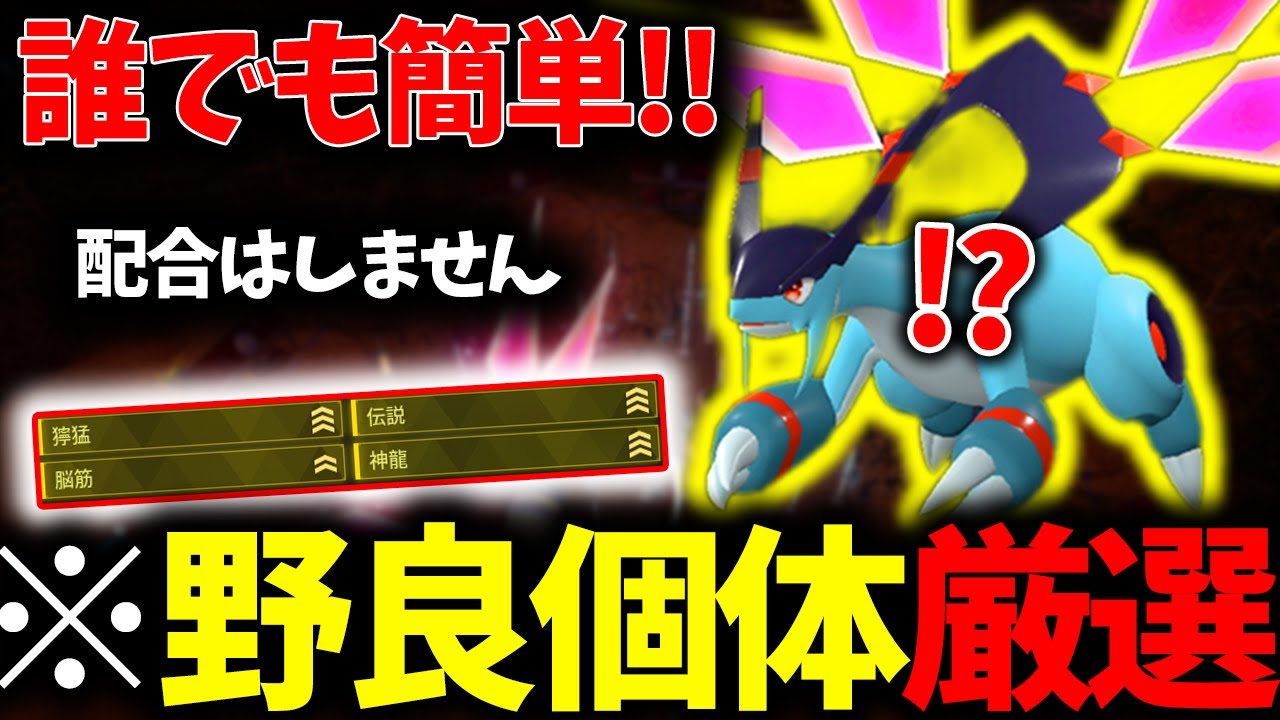 野良個体のジェットランを厳選する方法解説！【パルワールド / PALWORLD】【ジェッドラン】