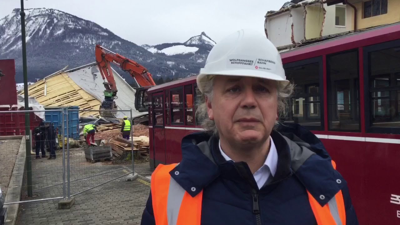Schafbergbahn wird abgerissen