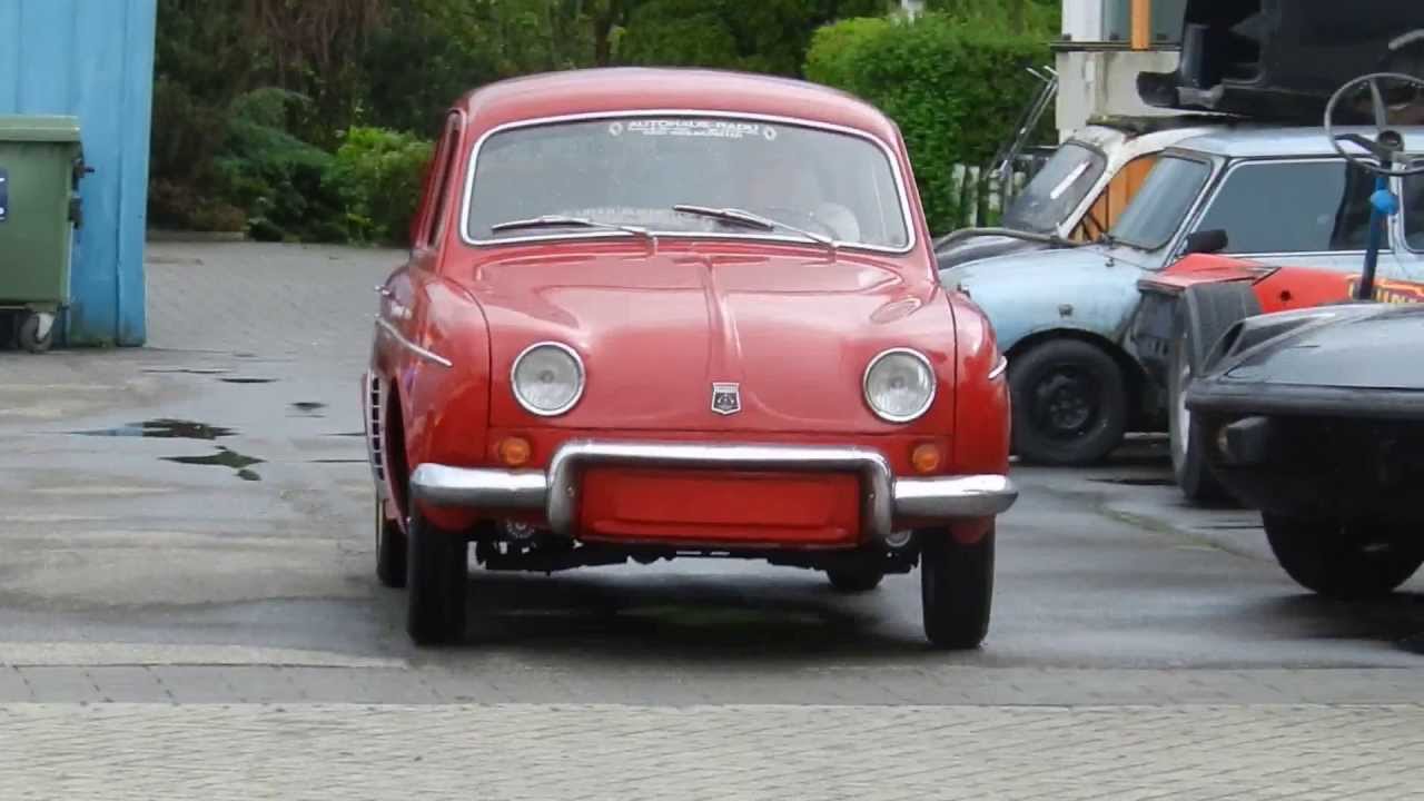 1965 Renault Dauphine Gordini - 1. Hand