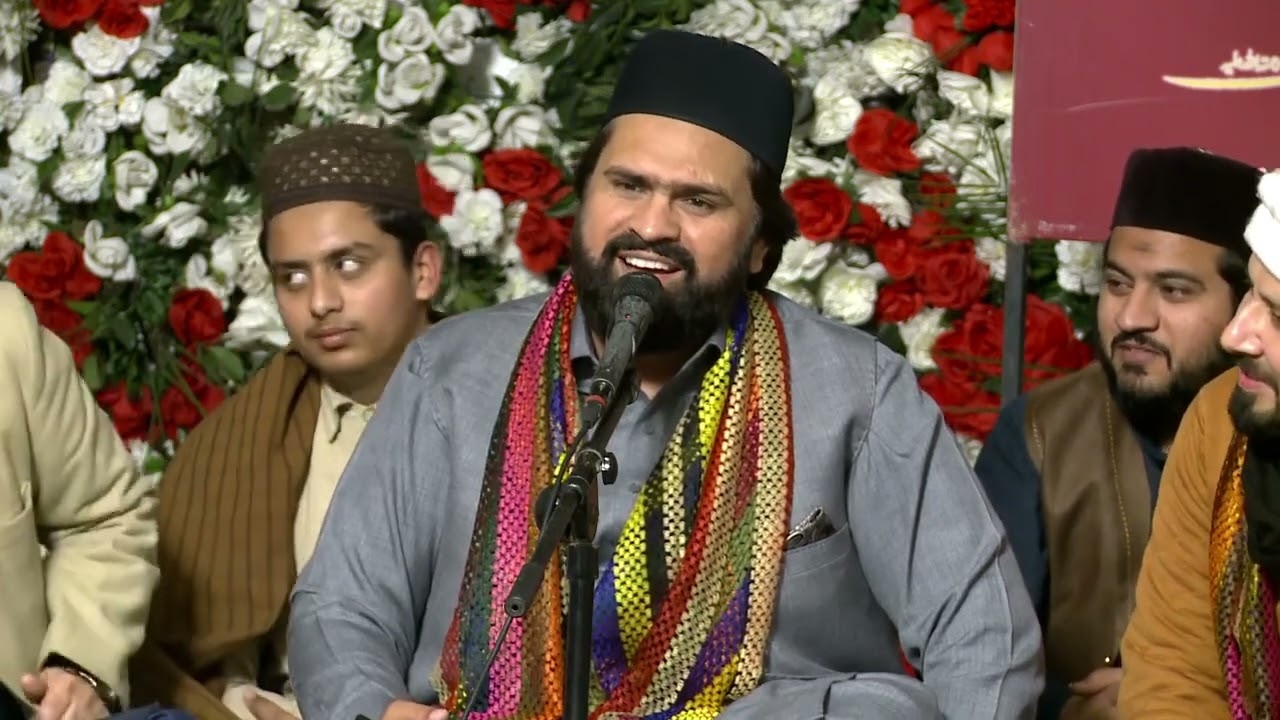 Syed Zabeeb Masood Shah | Mehfil e Naat 32 nd URS Mubarik Hazrat WASIF ALI WASIF r.a