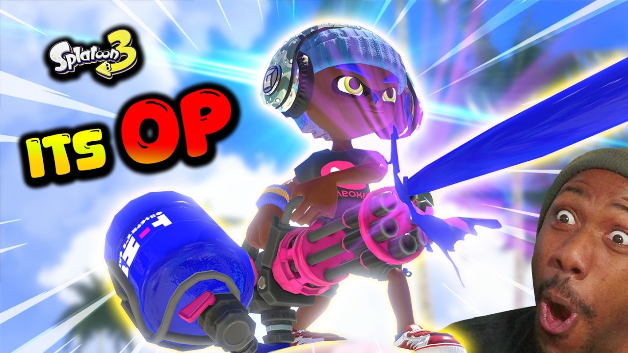 Heavy Splatling is now OVERPOWERED in Splatoon 3?