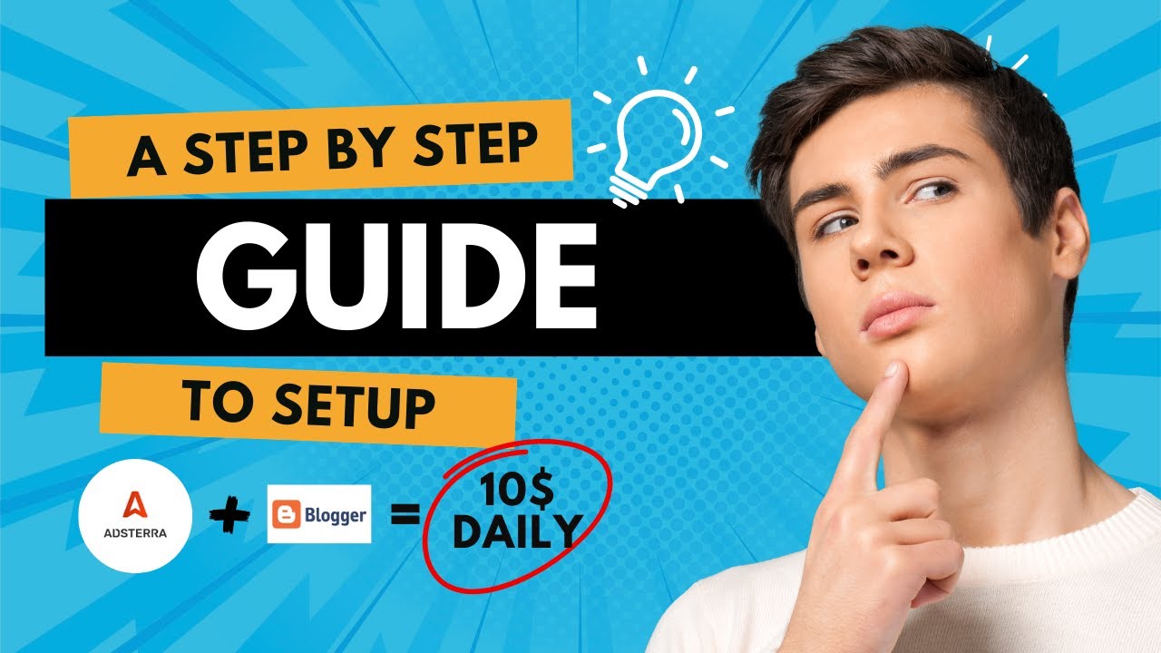 How to Earn $10 Daily with Adsterra & Blogger | Step-by-Step Tutorial for Beginners 2025 🔥