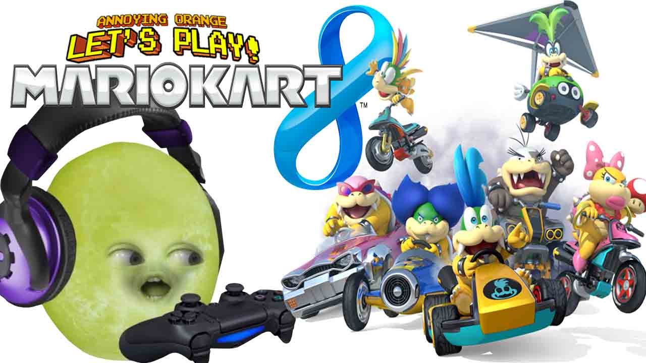 Gaming Grape Plays - MARIO KART 8