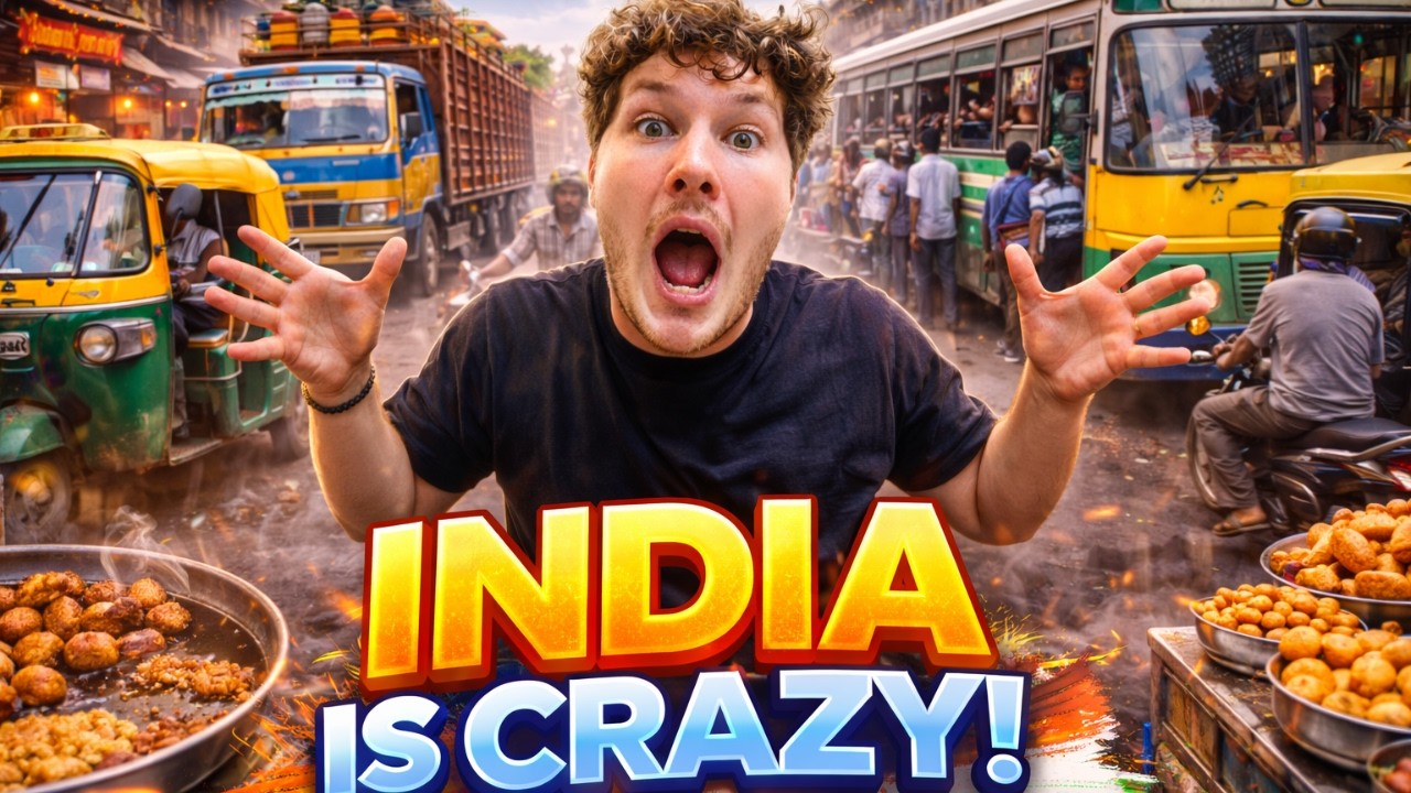 Индия — сумасшедшая 🇮🇳