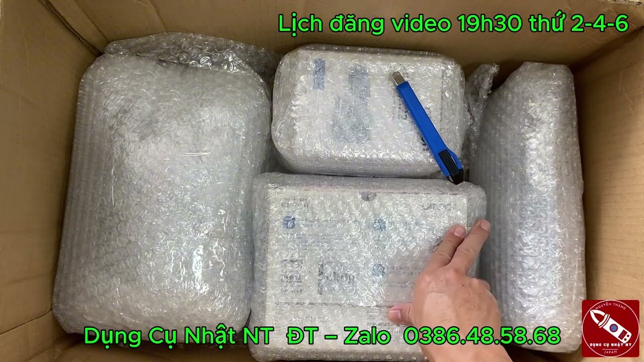 Khui Thùng Đồ Nhật 🇯🇵 | Sanwa – Hioki | Máy Huyết Áp Nội Địa Nhật | 06/02