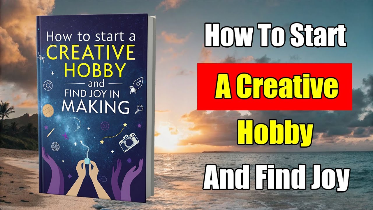 How to Start a Creative Hobby and Find Joy in Making | Full Audiobook