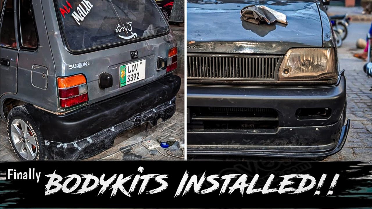 Finally BodyKits Installed 🤩 | Mehran BodyKits | New Bumpers | project Mehran