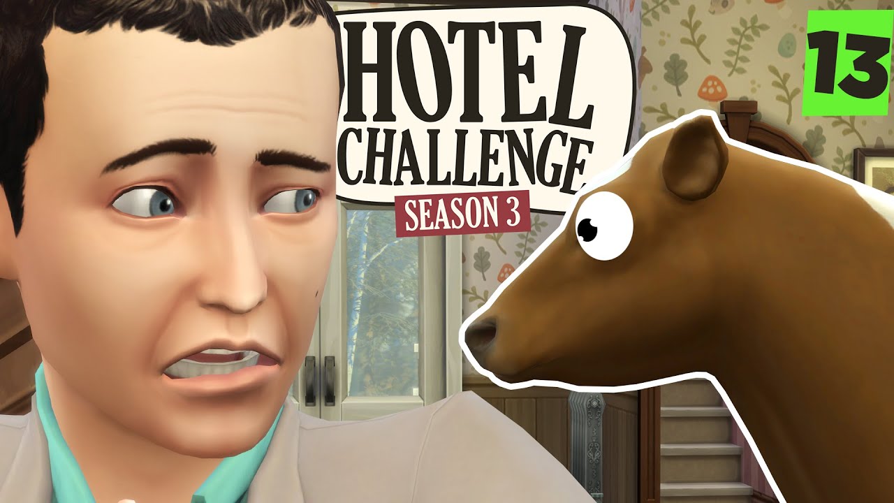 The Hotel has a Cow Now -  Hotel Challenge in Henford!