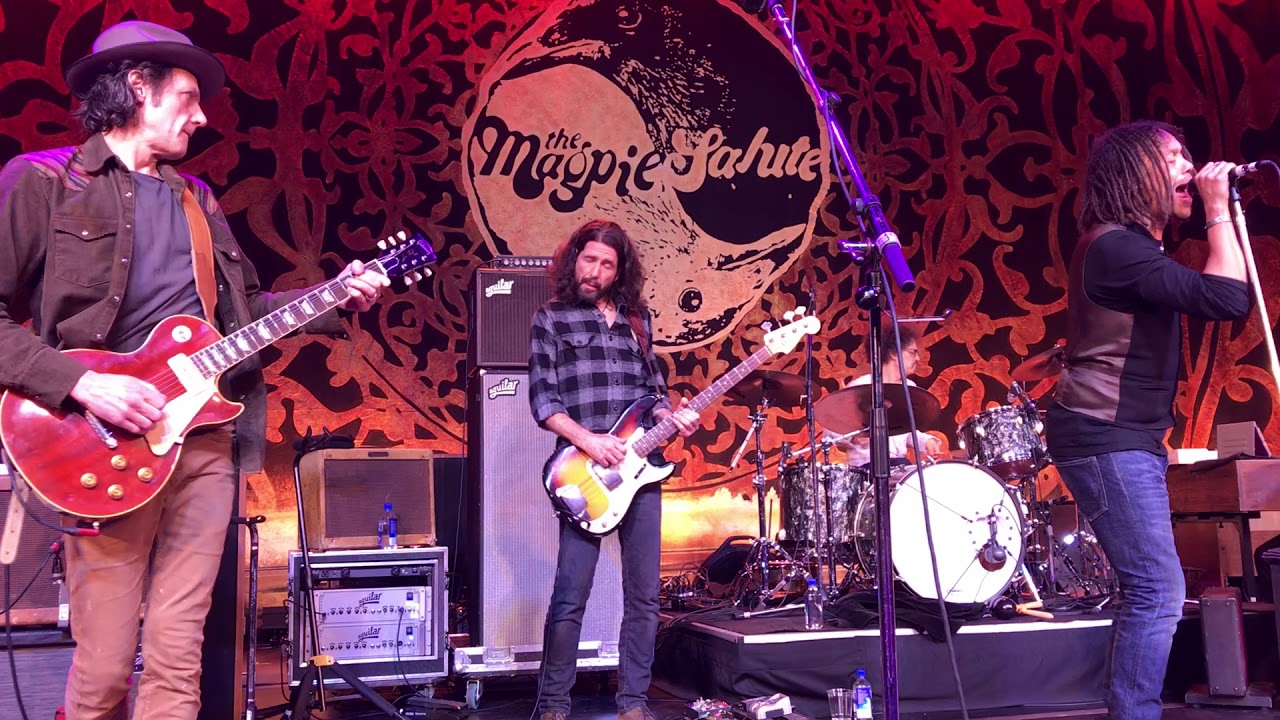 The Magpie Salute: Maybe I’m Amazed
