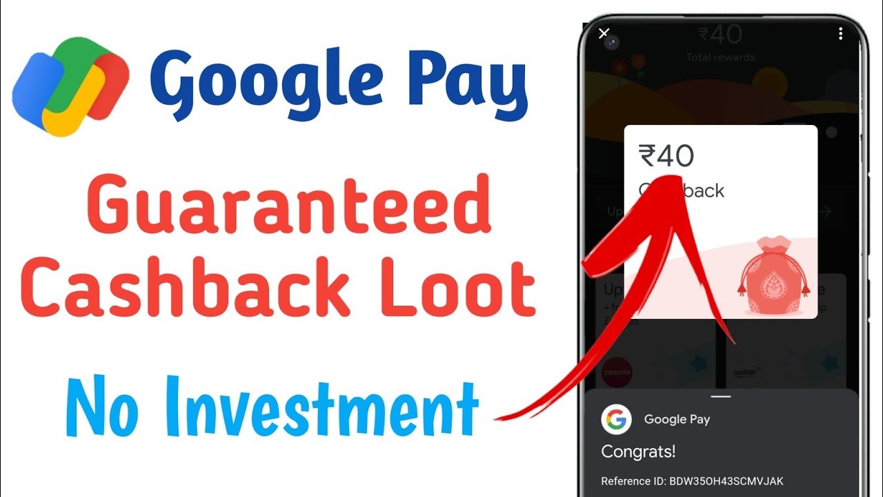 Google pay new cashback offer 2022 | G Pay 2022 | Google pay new offer today