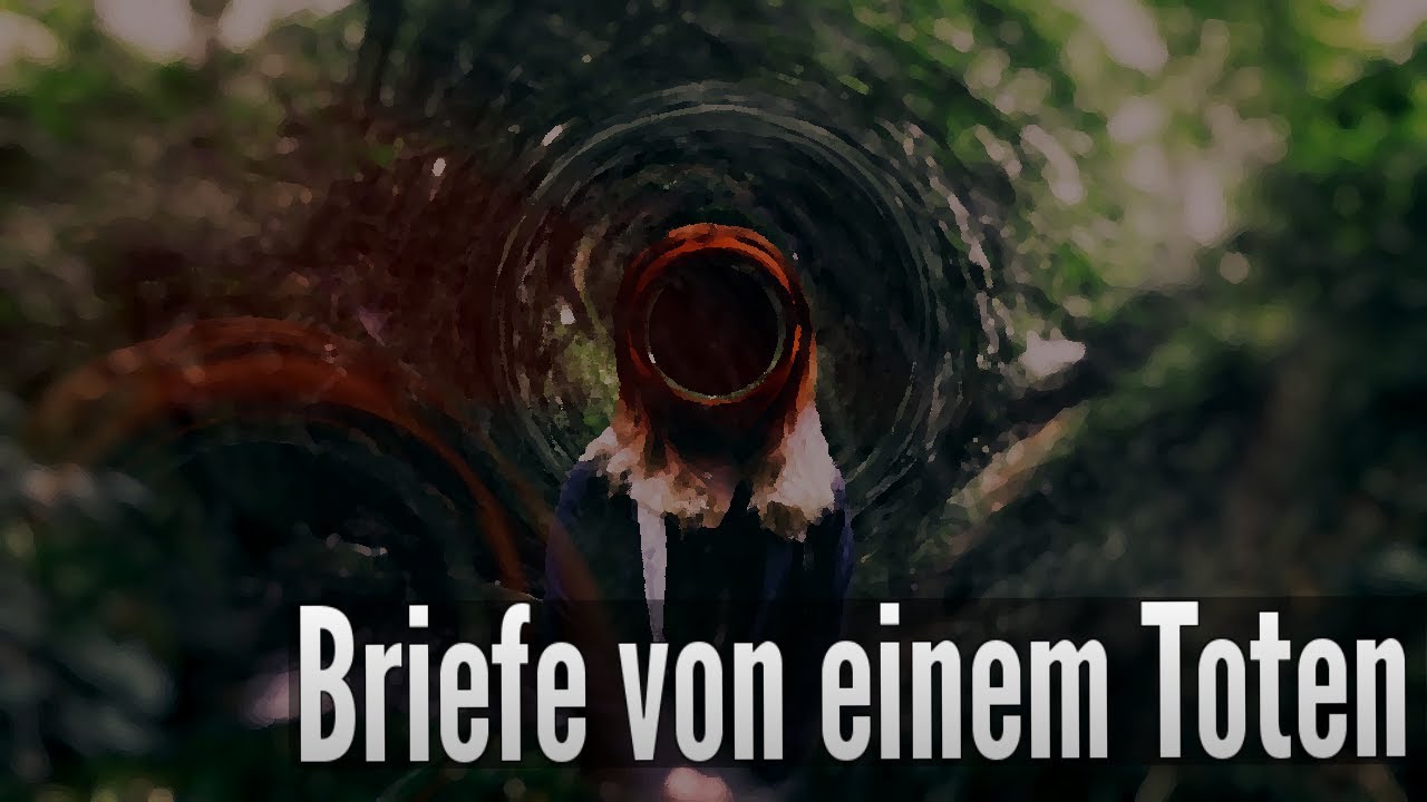 Krimi Hörspiel - Briefe von einem Toten