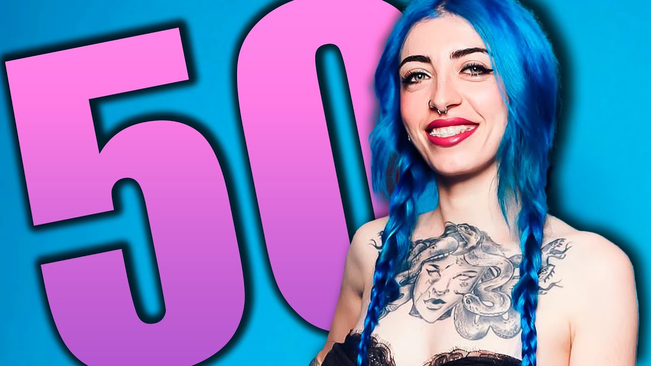 50 COSAS SOBRE MI | Naginixx