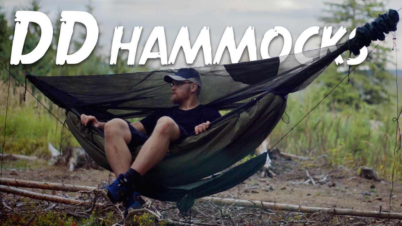 PŘENOCOVÁNÍ NA VYHLÍDCE | DD HAMMOCKS SUPERLIGHT