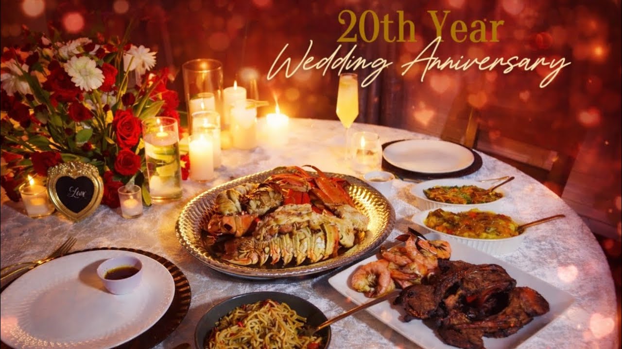 We Enjoyed Our $300 Anniversary Dinner Right at Home!! [4K]