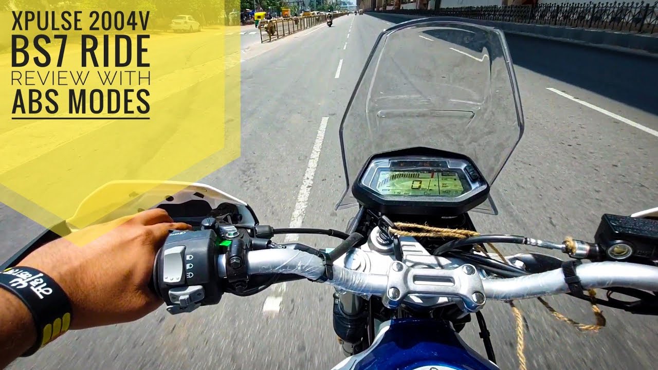 2023 Hero Xpulse 2004v BS7 e20 Ride Review  || More refined and More features.