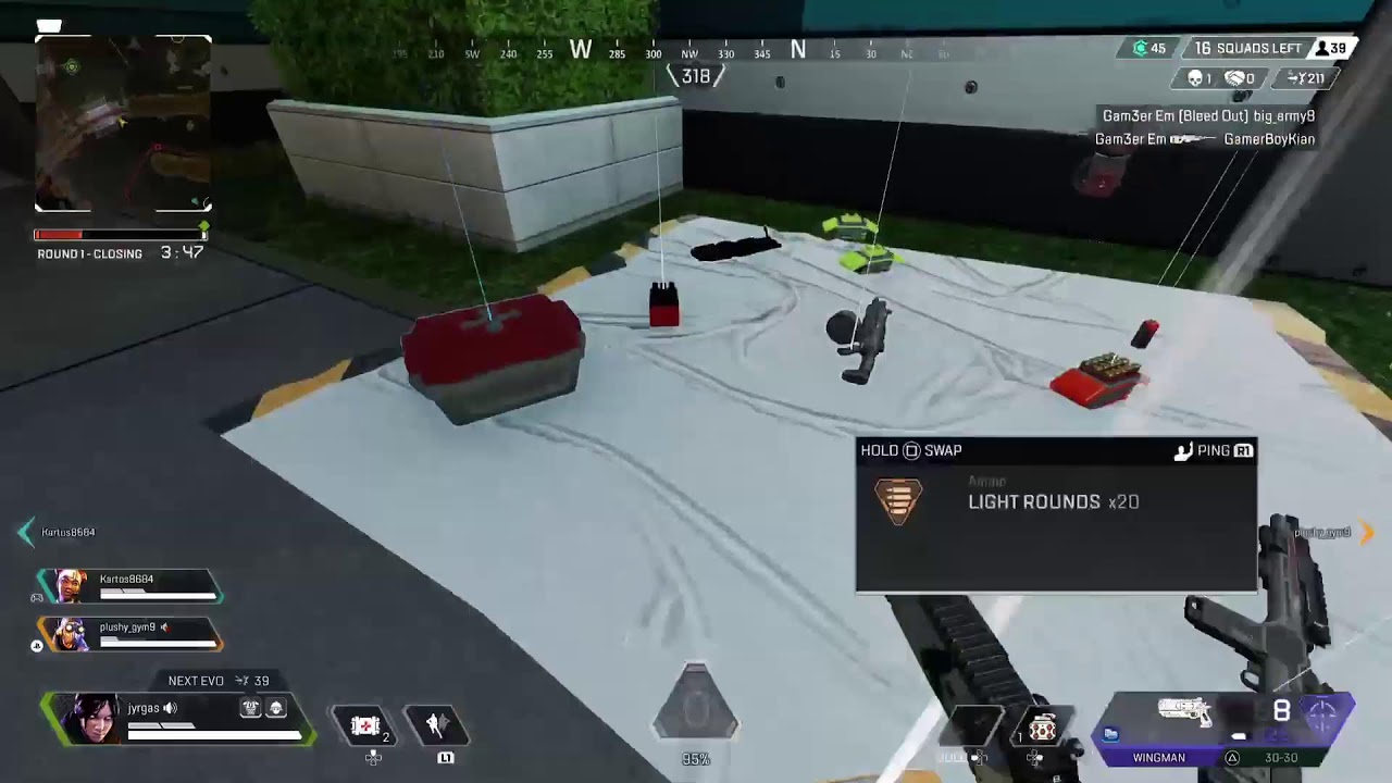 Apex Legend worstplayer ever ps5