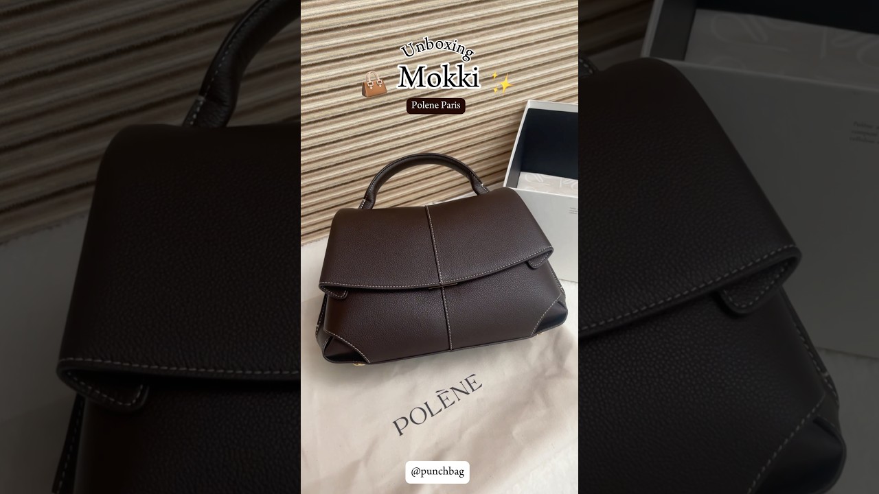 UNBOXING🎀👜✨ Mokki Polene Paris Bag 