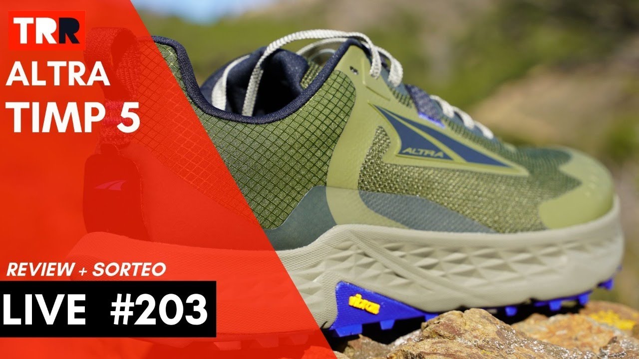 LIVE #203 | Review + Sorteo - Altra Timp 5
