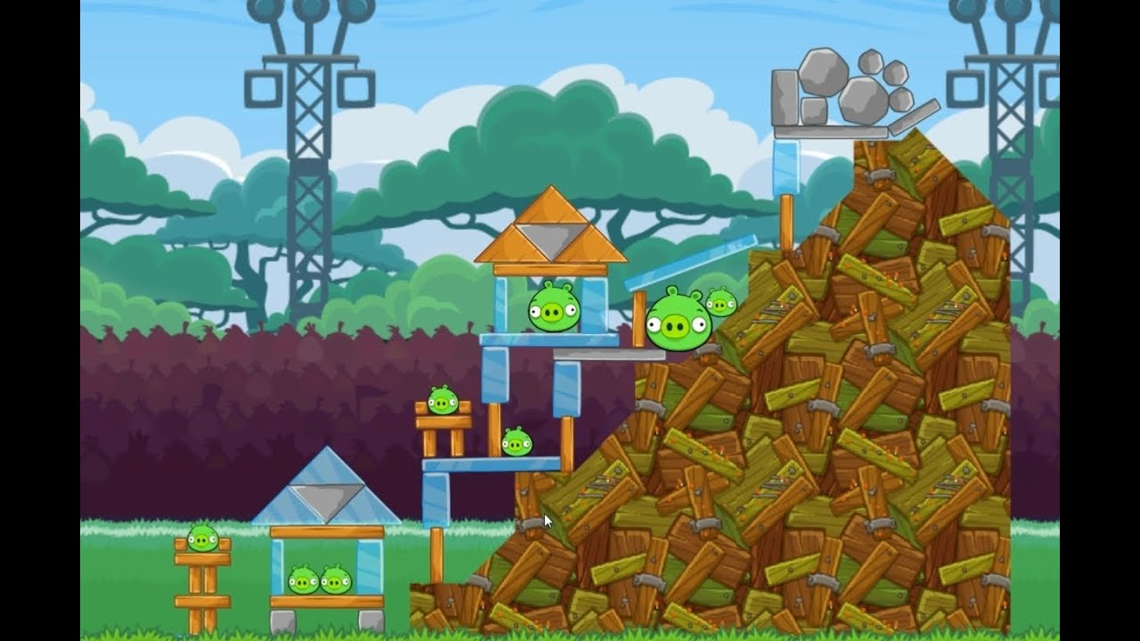 Angry Birds Friends - Tournament  Week 60 Level 6 Highscore 3-Star Walkthrough Week 60 Level 6 HD