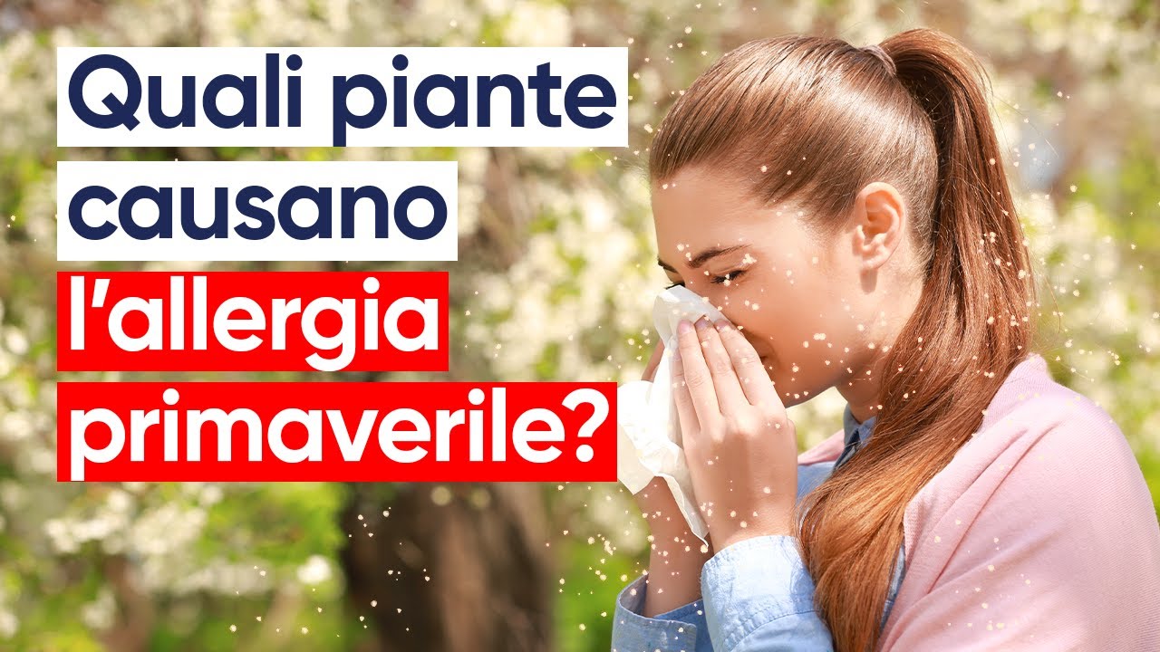Allergia primaverile: sintomi, cause e rimedi