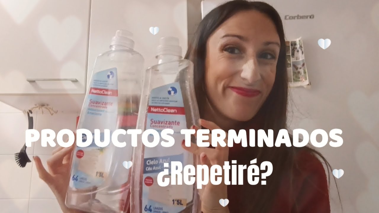 ♻️PRODUCTOS TERMINADOS DE LIMPIEZA ♻️ ¿Repetiré?