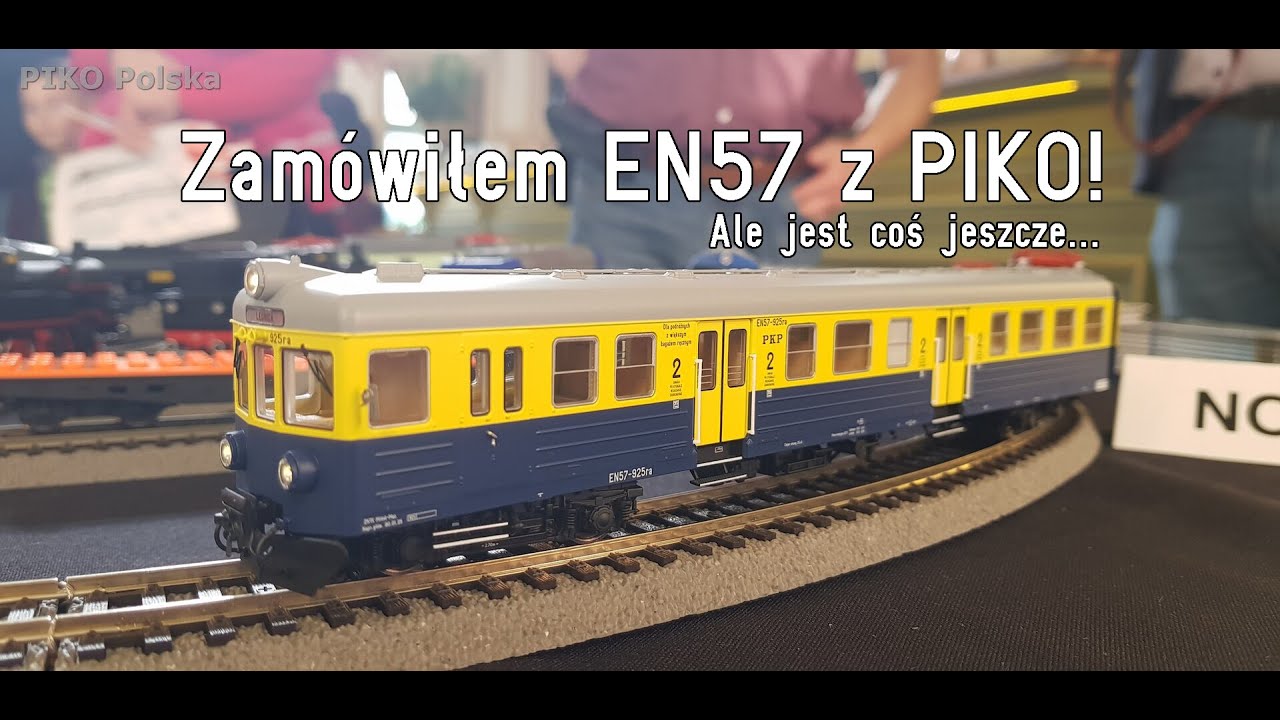 Zamówiłem EN57 z PIKO! | + inne informacje