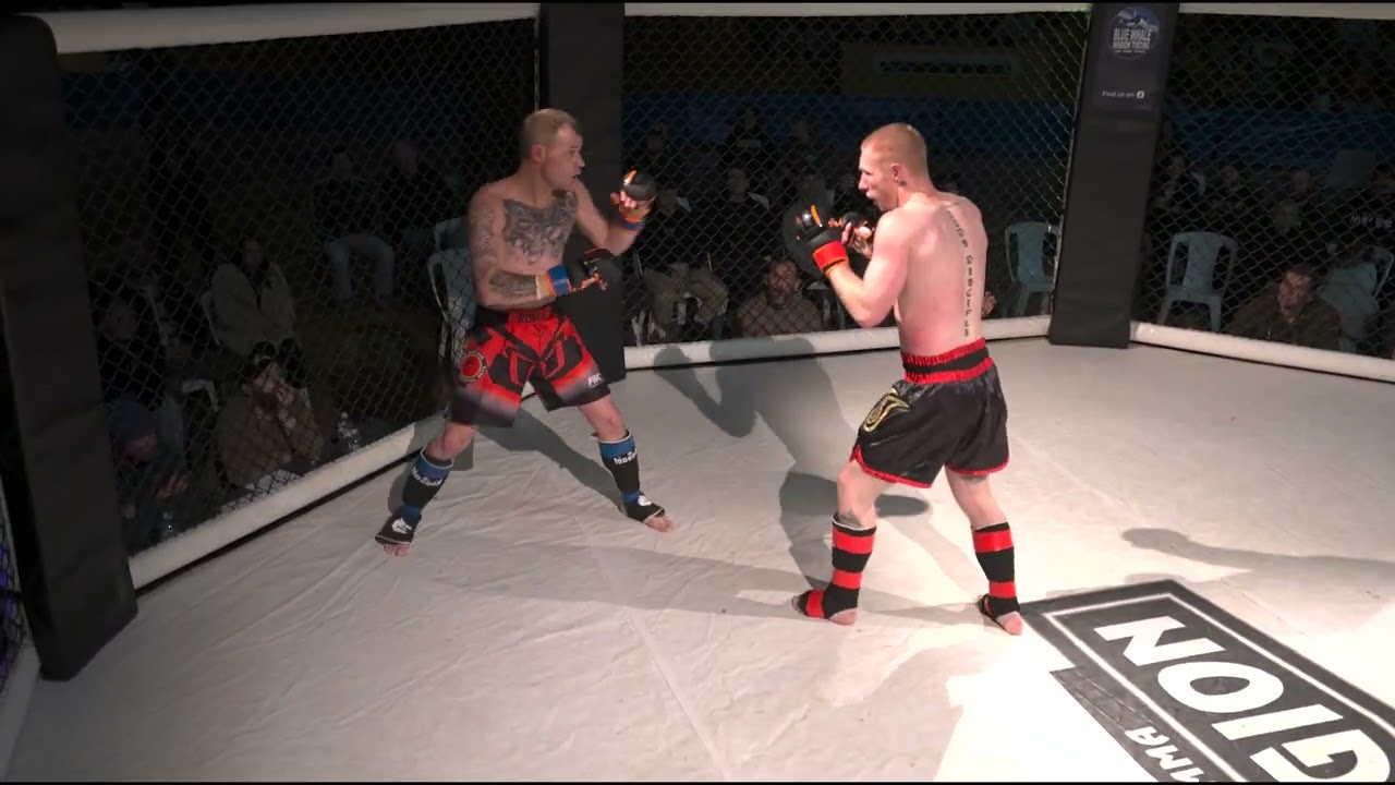 Legion -   Ricky Hinds VS Sam Kubicki