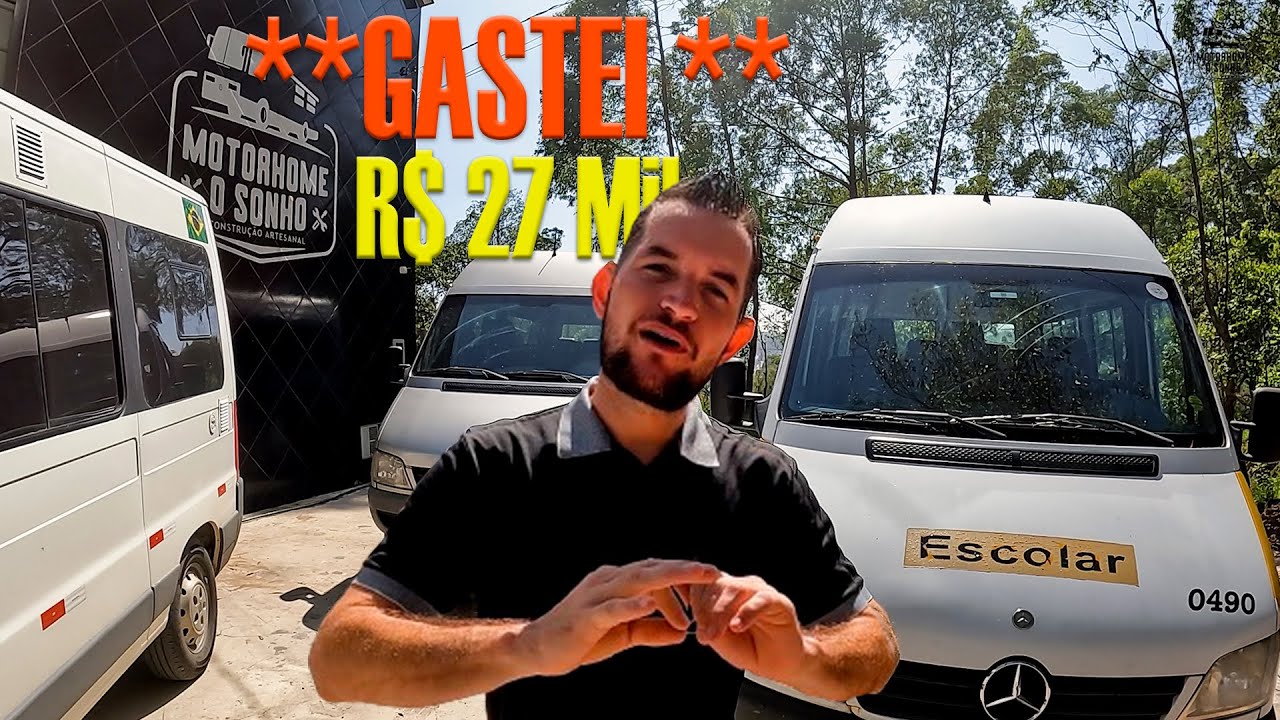 GASTEI R$ 27 MIL REAIS PARA FAZER O MOTOR COMPLETO DE UMA SPRINTER 313! VEJA TUDO NESSE VÍDEO.