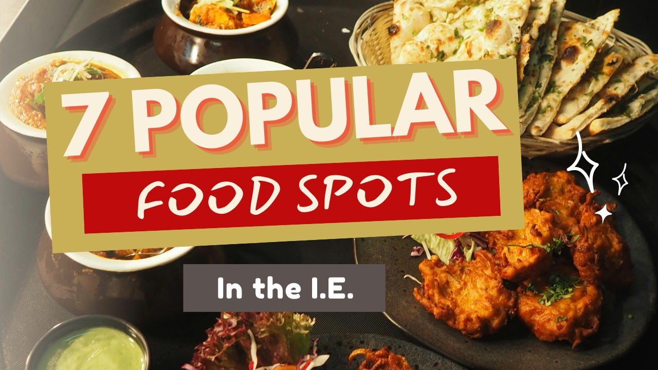 NEW AND UNUSUAL FOOD IN THE INLAND EMPIRE
