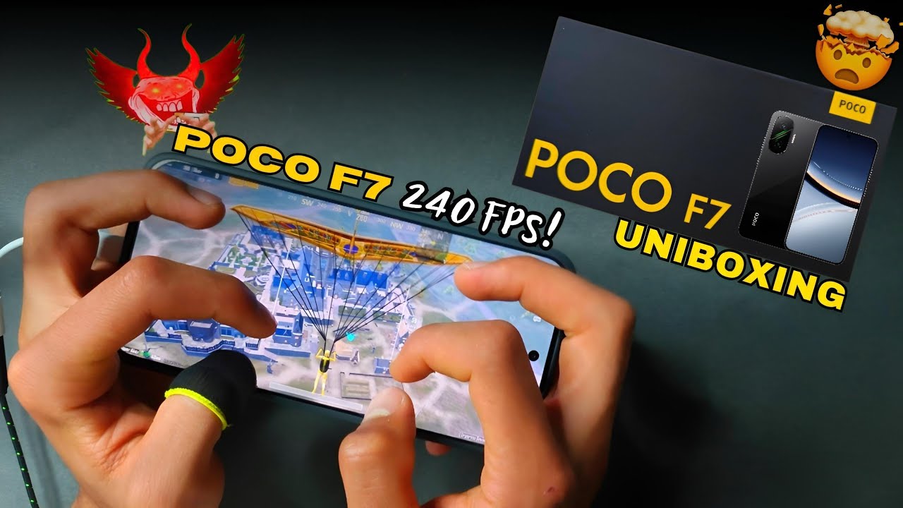 POCO F7 UNİBOXİNG + PUBG TEST 240 FPS?🤯🔥 КОД ЧУВСТВИТЕЛЬНОСТИ И УПРАВЛЕНИЯ!