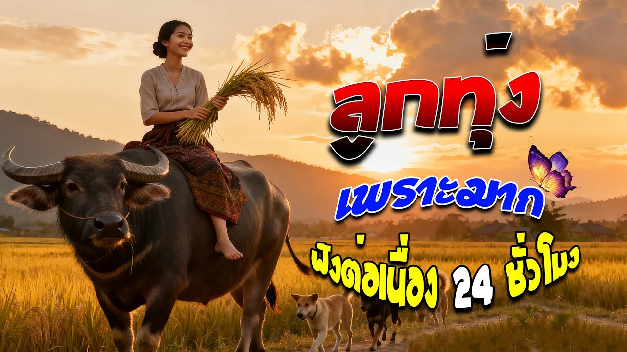 ลูกทุ่งเพราะมาก ลูกทุ่งเพลงเพราะ100% คัดมาพิเศษ ฟังต่อเนื่อง 24 ชั่วโมง