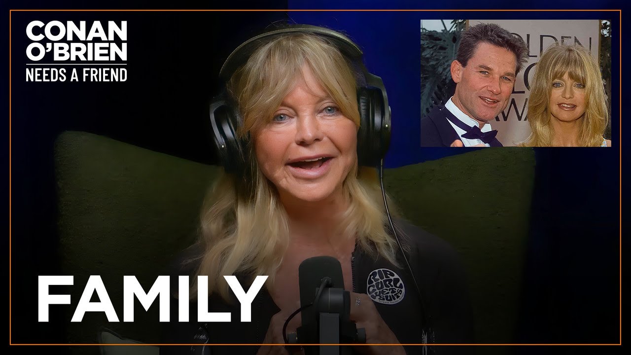 How Goldie Hawn Met Kurt Russell | Conan O'Brien Needs A Friend