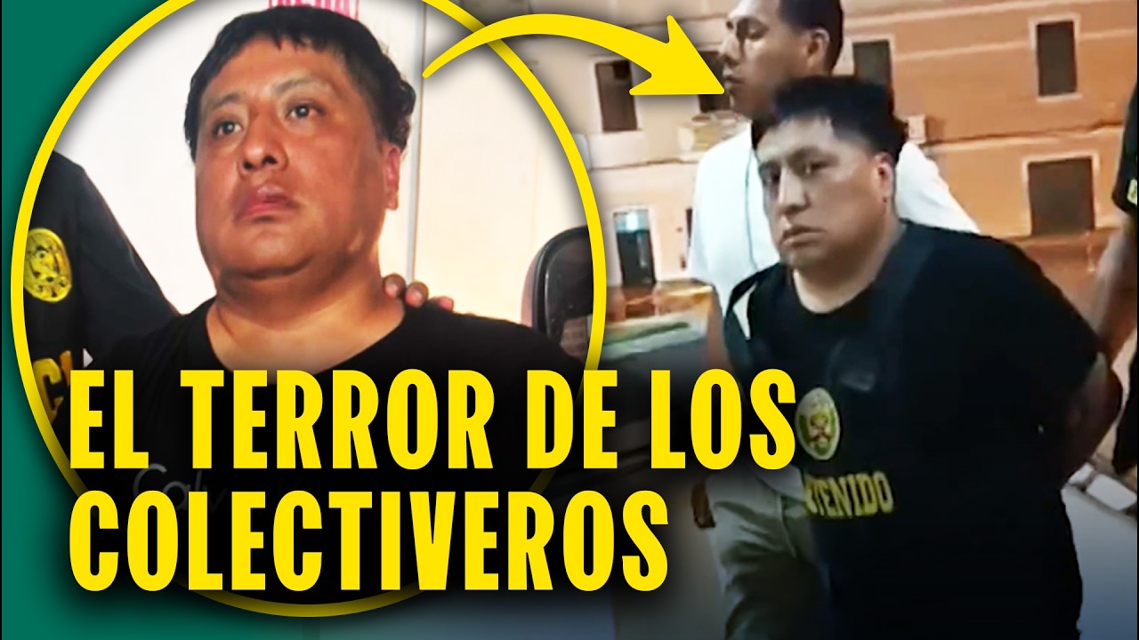 Se escondía para no ser asesinado por sus rivales: Así capturaron al 'Chato Coco'