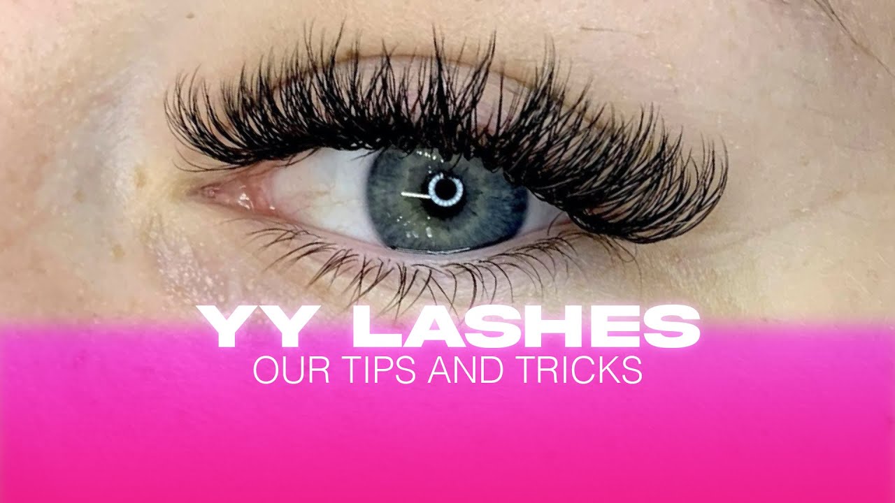YY LASH TUTORIAL: Our Tips and Tricks