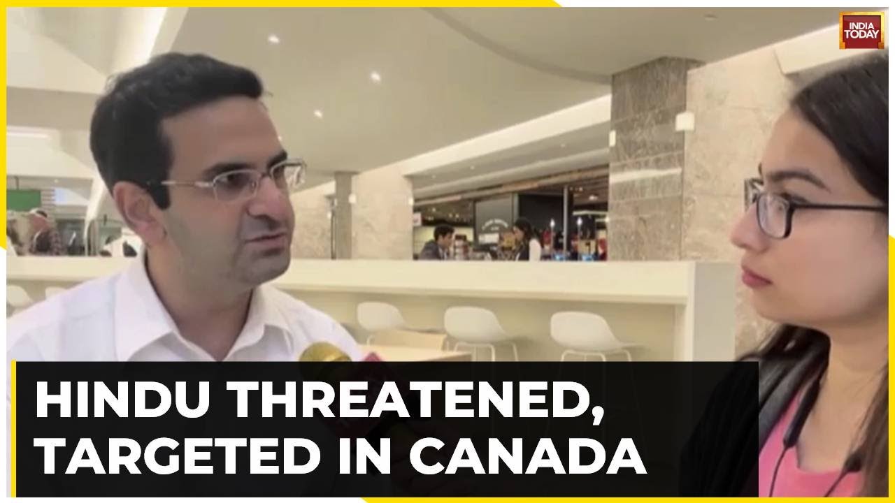 Watch Aneesha Mathur Brings Details Live From Toronto As India-Canada Standoff Escalates