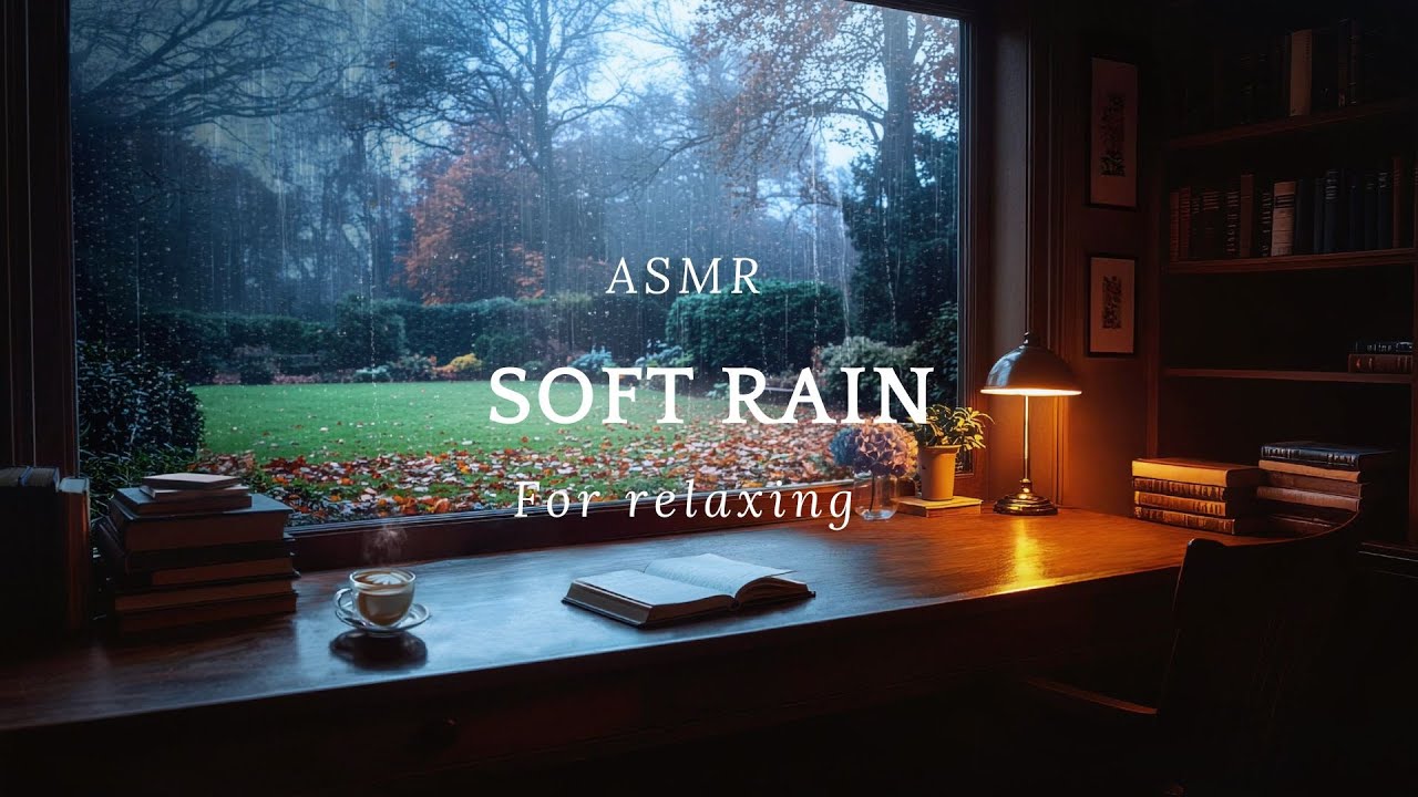 [ NO ADS ] A Room, a Book, and the Soft Rain  🌧️☂‧₊˚ ⋅♡𓂃 ࣪ ִֶָ.