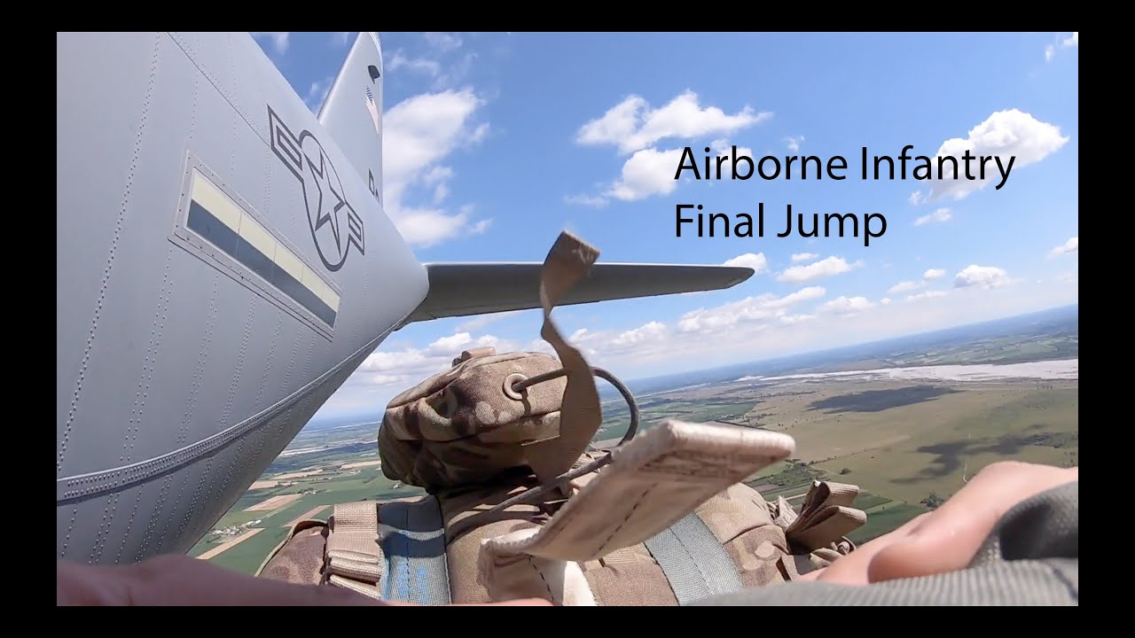 Paratrooper's Final Jump