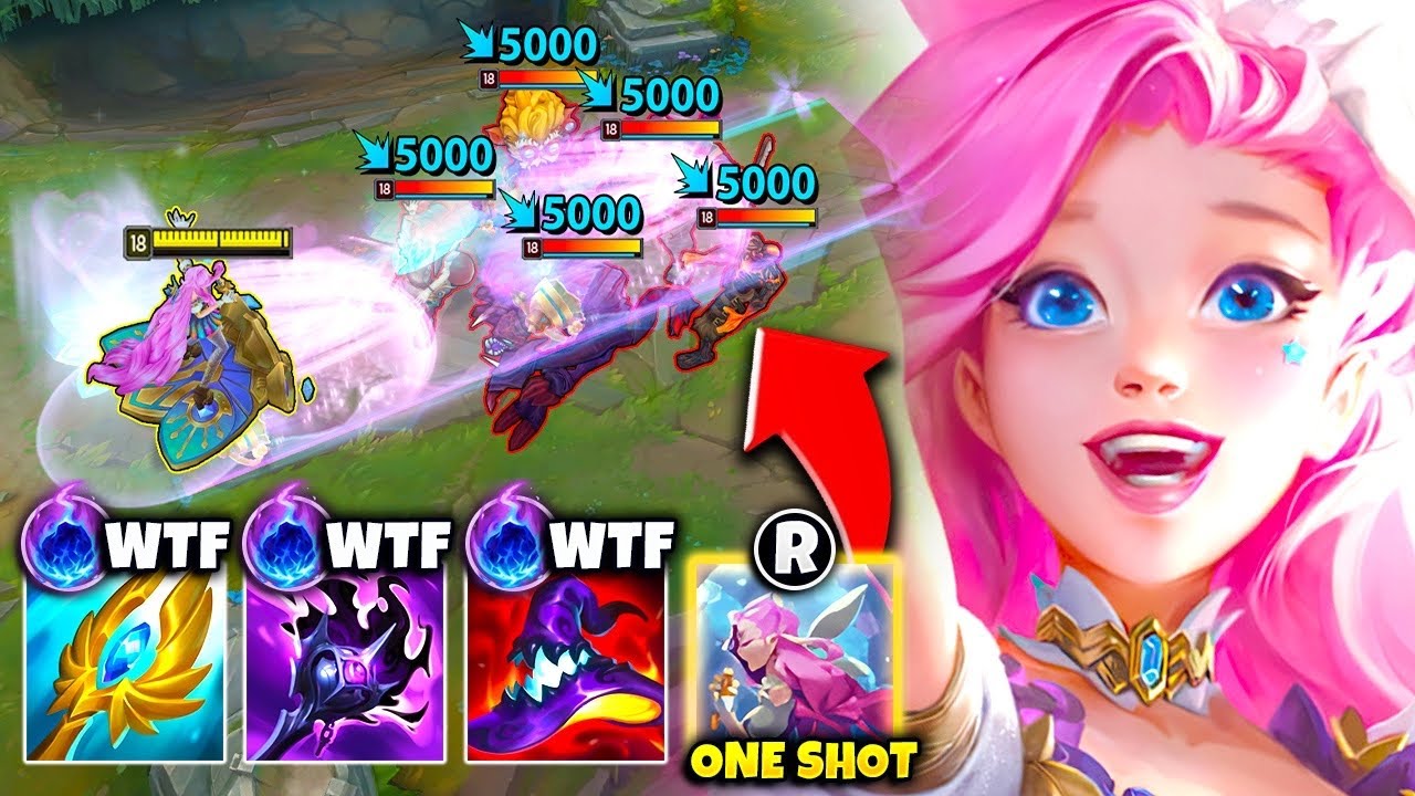 SERAPHINE, BUT I&rsquo;M FULL AP AND ONE SHOT YOUR TEAM! (PRESS R AND WATCH THEM DIE)