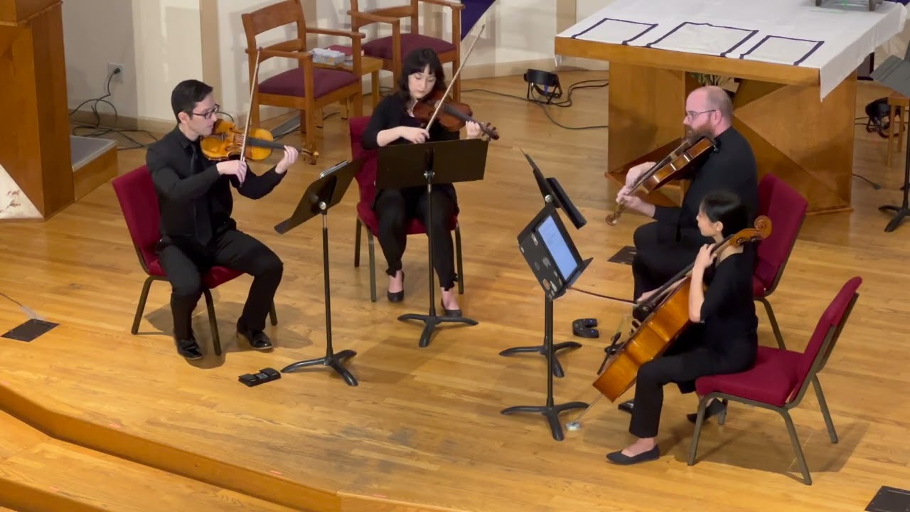 Giacchino - Married Life - String Quartet