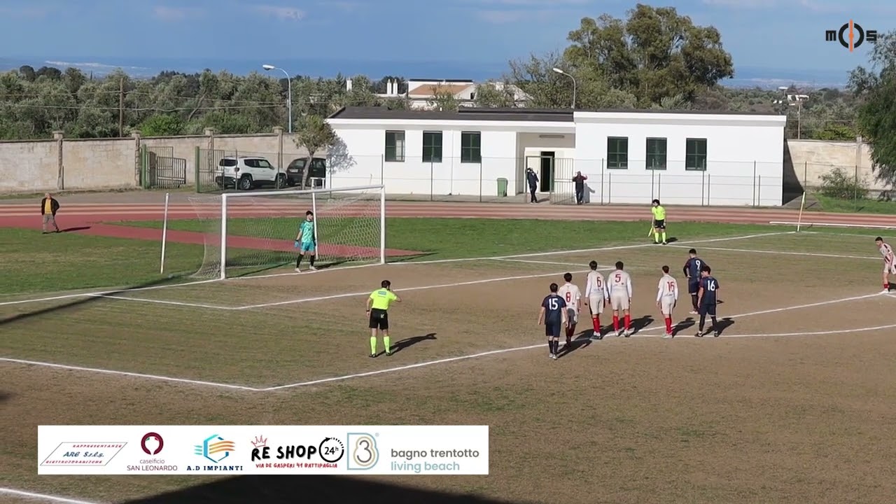 Marconia-Ferrandina 1-1, la sintesi della gara
